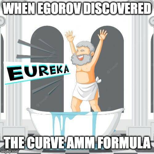 Egorov comes up with his formula