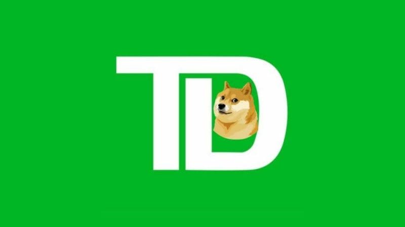 Dogecoin on TD ameritrade