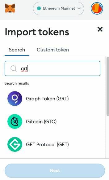 import tokens
