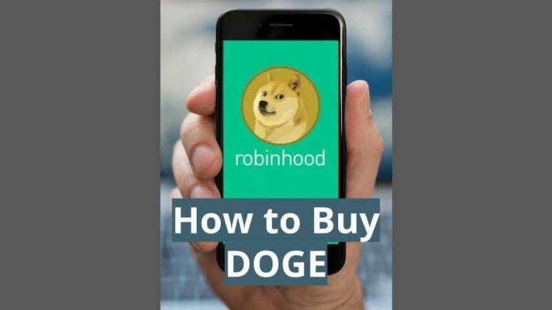 buying dogecoin on robinhood