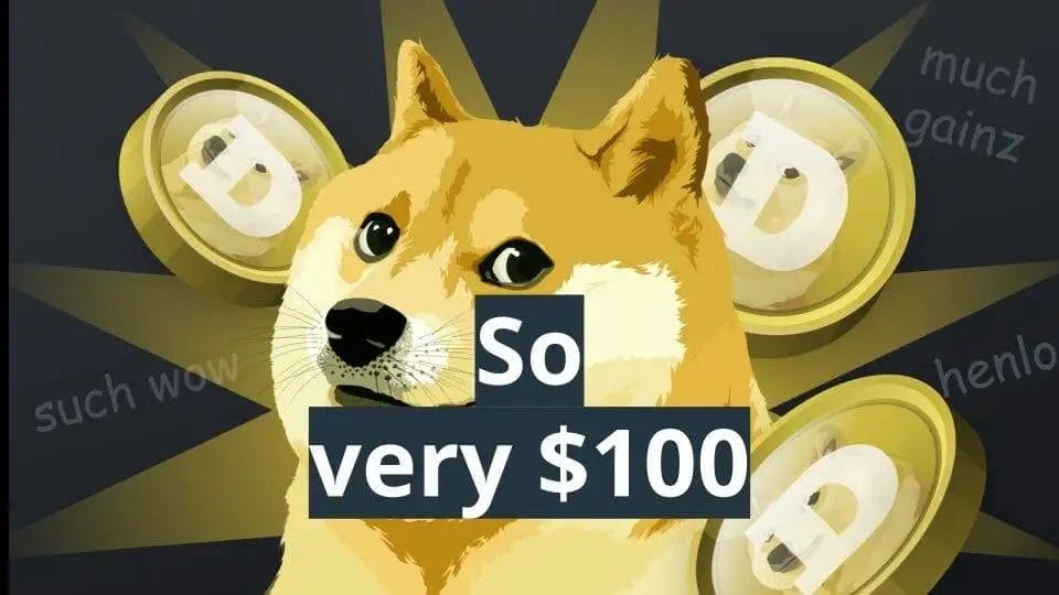 can doge reach 100