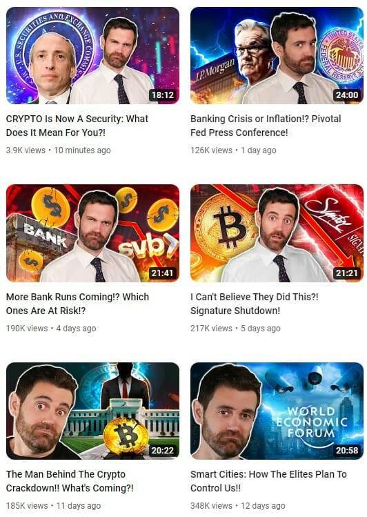 40 Best Crypto YouTuber Channels To Follow In 2023