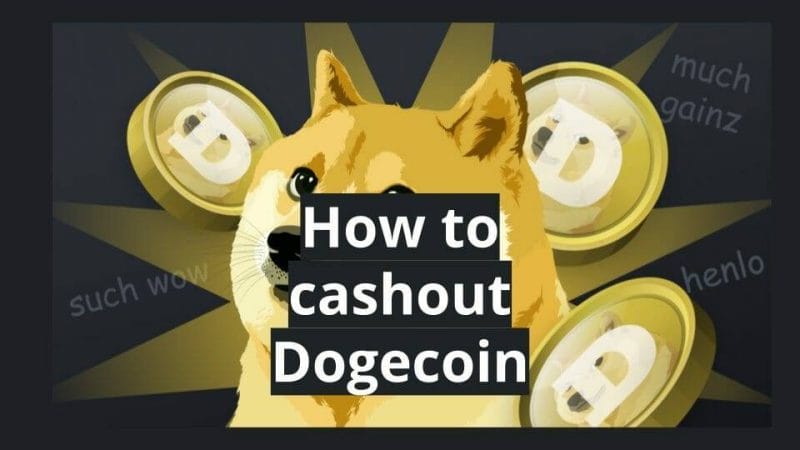 How to Cash Out Dogecoin