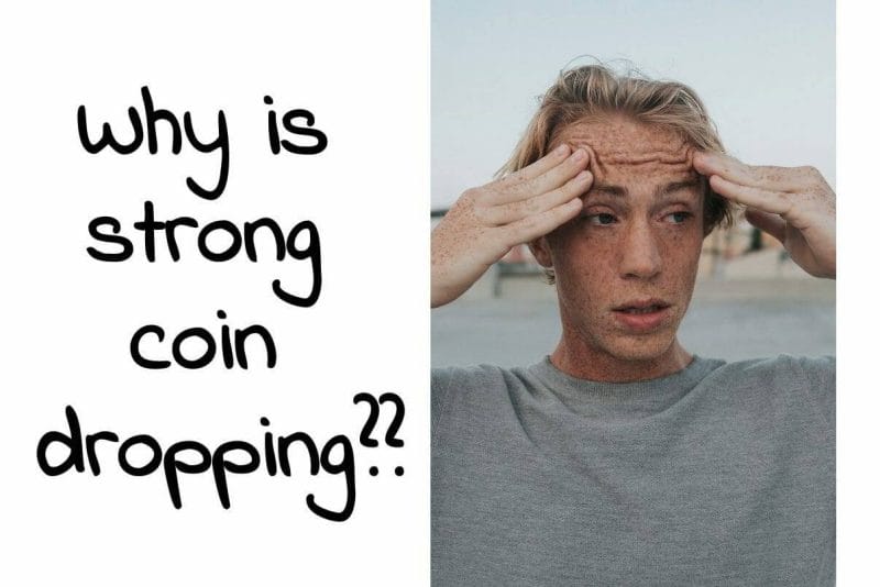 strong coin drop explained