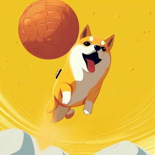 Dogecoin to the moon. can it reach 10
