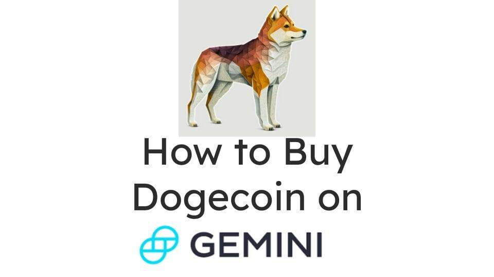 how to buy dogecoin on Gemini