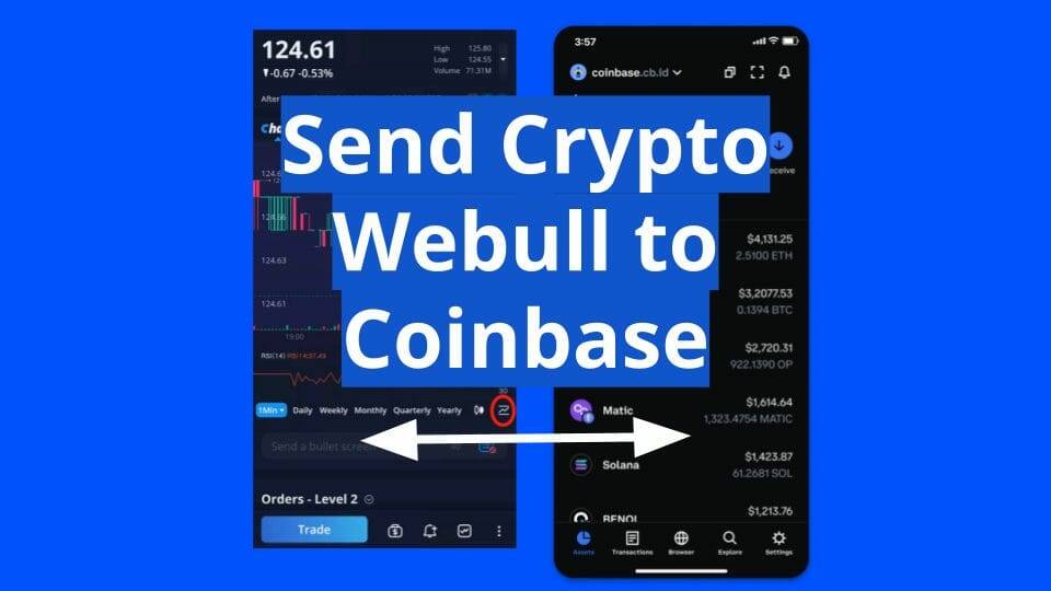 how to send crypto from webull