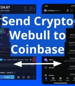 can you transfer crypto from webull to coinbase wallet