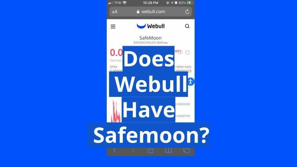 does webull have safemoon