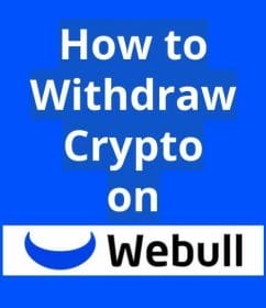 Webull Crypto Withdrawal
