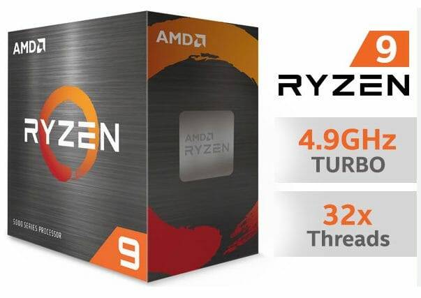 AMD Ryzen 9 5950X Monero Mining CPU