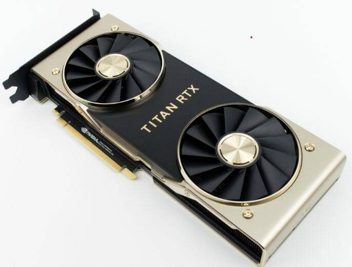 NVIDIA TITAN RTX Monero Mining GPU