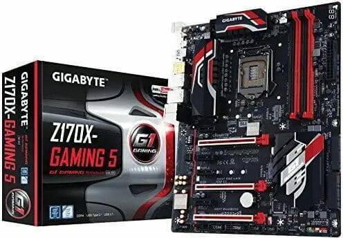 Gigabyte GA-Z170X crypto mining motherboard