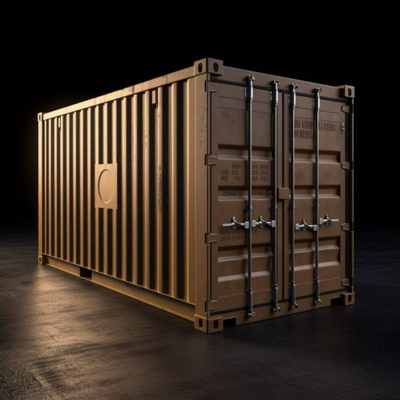 altcoin mining container