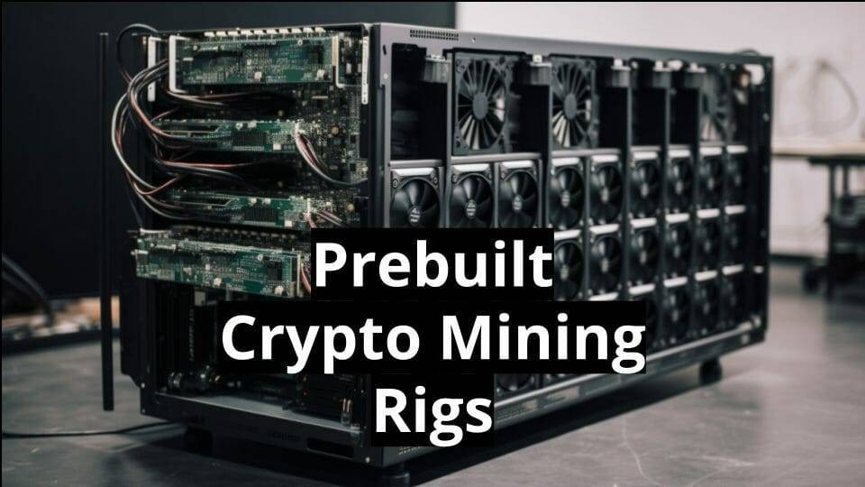 prebuilt crypto mining rig