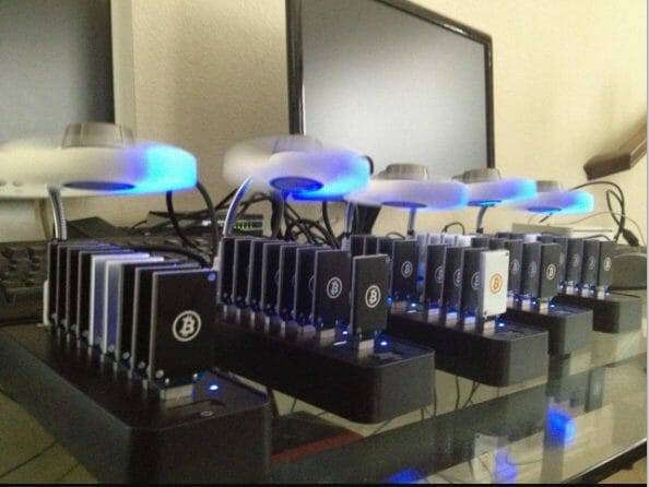 Raspberry Pi scaled-up mining rigs