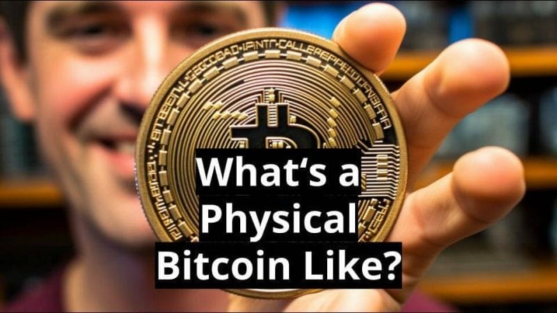 What Does a Physical Bitcoin Look Like