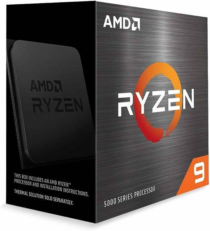 AMD Ryzen 9 5950X XMR mining hardware