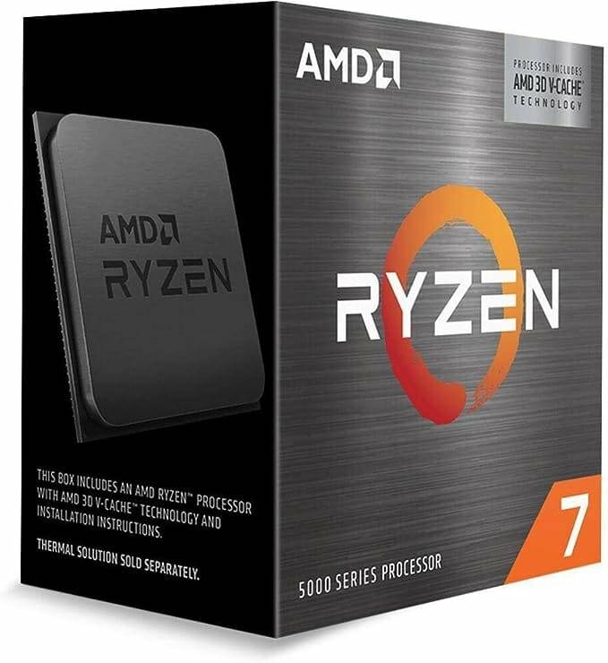 AMD Ryzen™ 7 5800X3D 8-core monero miner