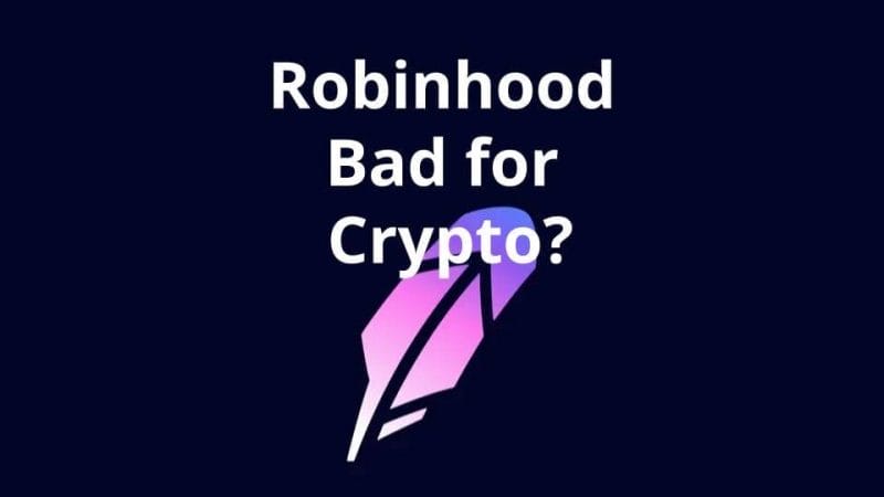 is robinhood bad for crypto