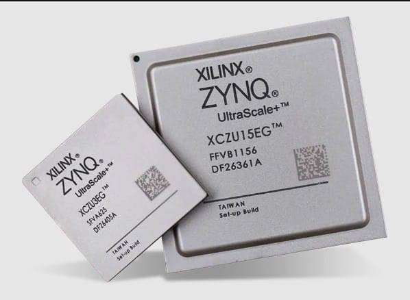 Xilinx Zynq FPGA chip