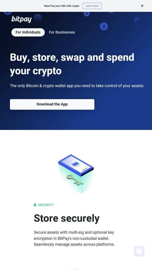 BitPay Wallet