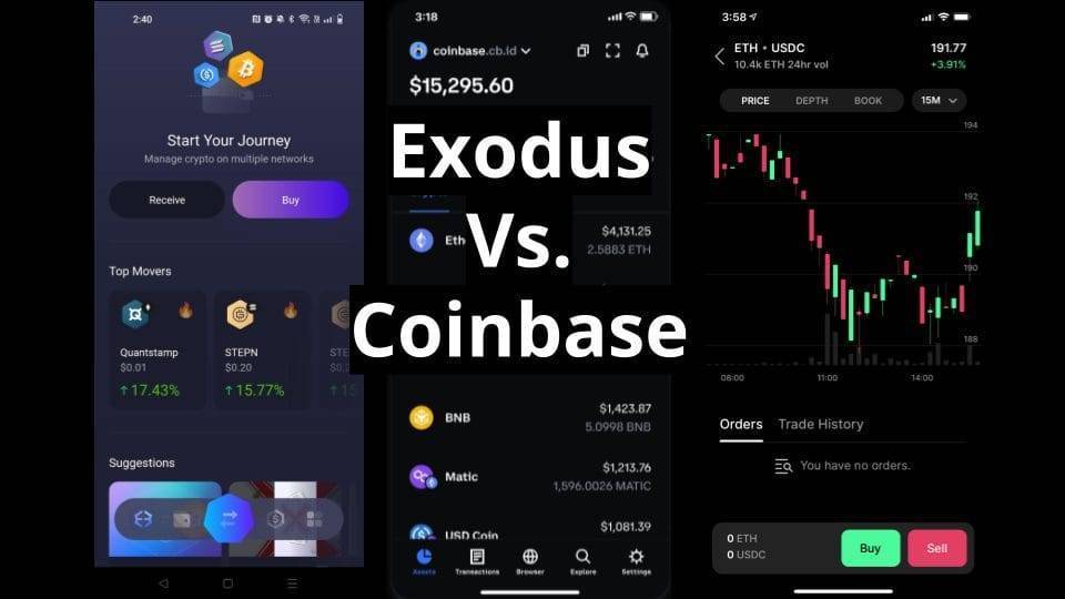 exodus vs coinbase