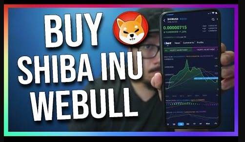 You can buy Shiba Inu on Webull